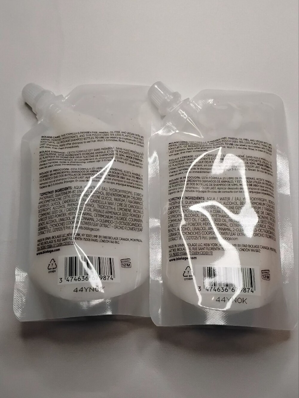 New Biolage Color Last Deep Treatment Mask 3.4 OZ (Set Of 2) - Picture 4 of 5